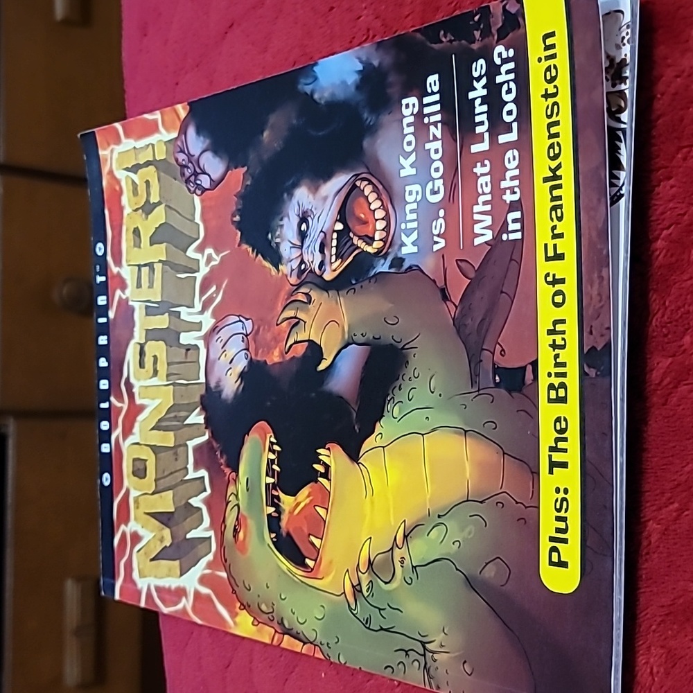 Monsters Booklet  (Grade 5/6 level)